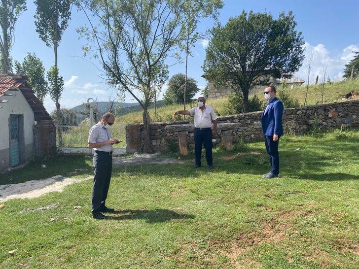 5 köyde devam eden hizmetleri inceledi, taleplerini dinledi G3