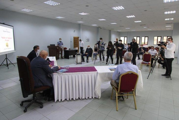 Başkan Pekmezci, 1,5 yılını değerlendirdi G4