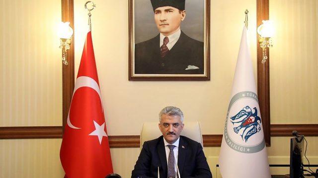 Vali Makas’tan Babalar Günü mesajı