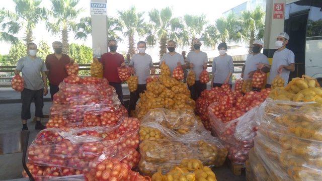 Başkan Sütcü: “Tedbirini al, çalışanı koru, üretime devam et Türkiyem”