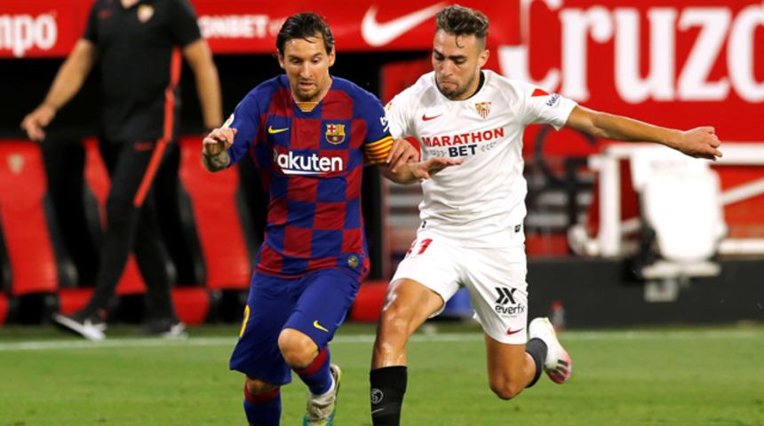 ÖZET | Sevilla - Barcelona maç sonucu: 0-0
