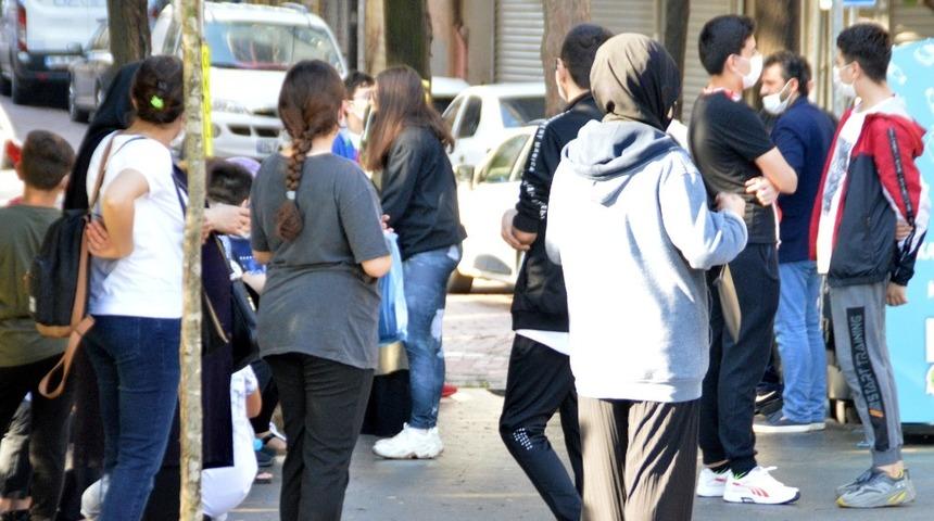 Korona vir&uuml;s &ouml;nlemleri altında LGS sınavı