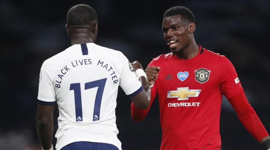 ÖZET | Tottenham - Manchester United maç sonucu: 1-1