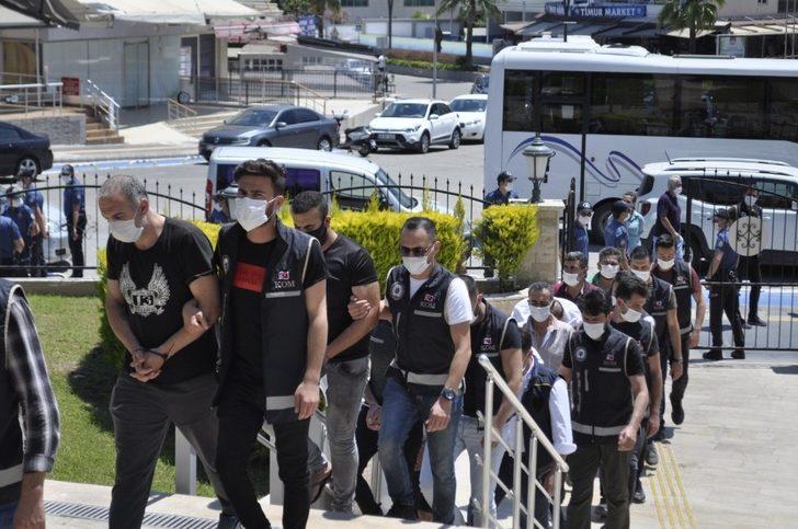 Tefeci ve kumar çetesi üyelerine tutuklama G1