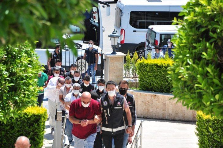 Tefeci ve kumar çetesi üyelerine tutuklama G2