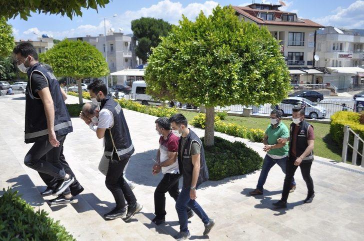 Tefeci ve kumar çetesi üyelerine tutuklama G3