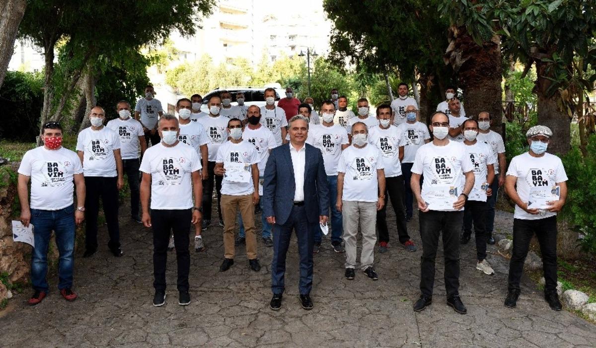 Muratpaşa&rsquo;nın babaları artık sertifikalı