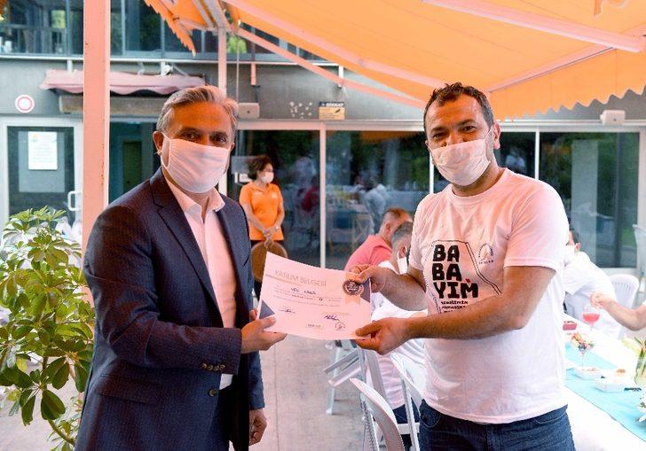 Muratpaşa’nın babaları artık sertifikalı G2