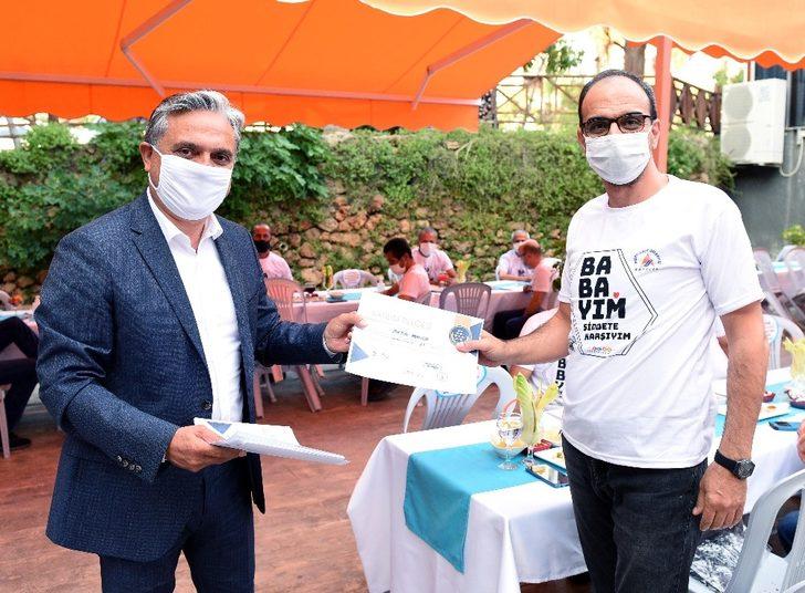 Muratpaşa’nın babaları artık sertifikalı G4