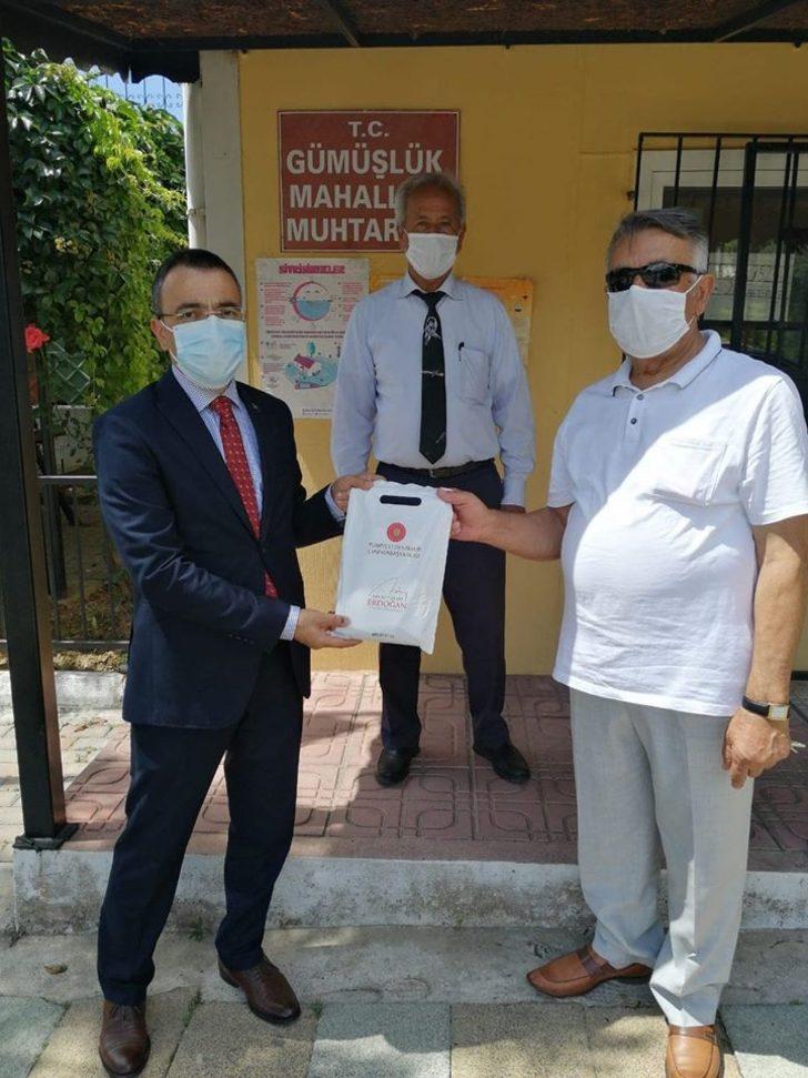 Kaymakam Arslan’dan muhtarlara ziyaret G1