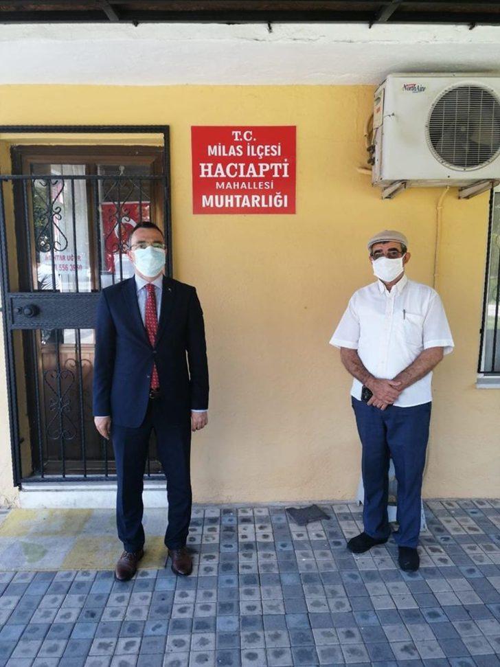 Kaymakam Arslan’dan muhtarlara ziyaret G2