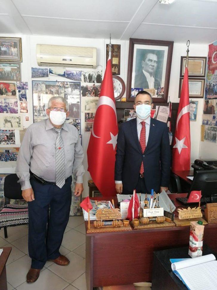 Kaymakam Arslan’dan muhtarlara ziyaret G4