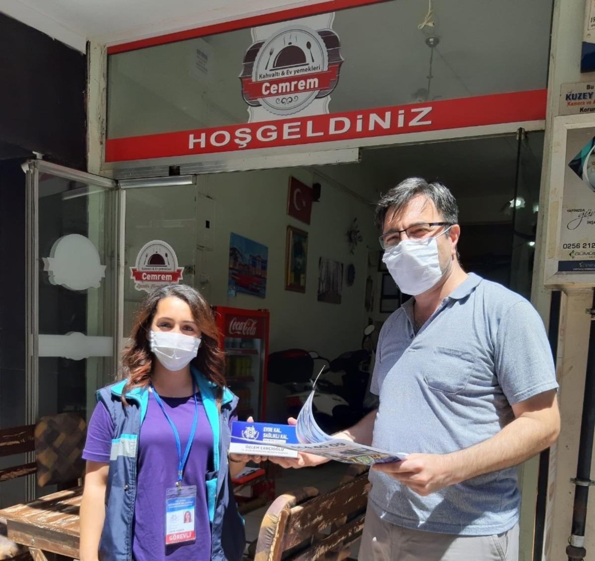 B&uuml;y&uuml;kşehir, esnafa destek olmaya devam ediyor