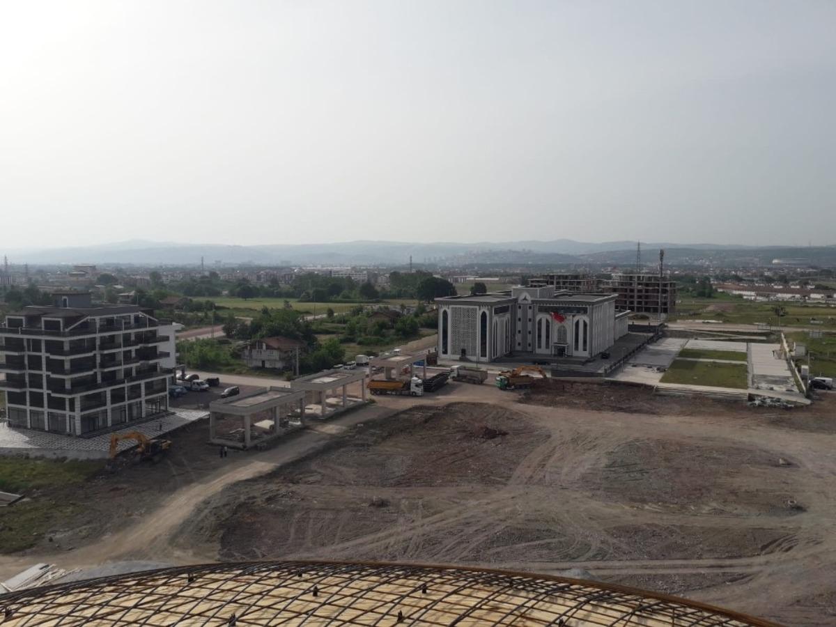 30 bin metre karelik meydan Kartepe&rsquo;ye yakışacak