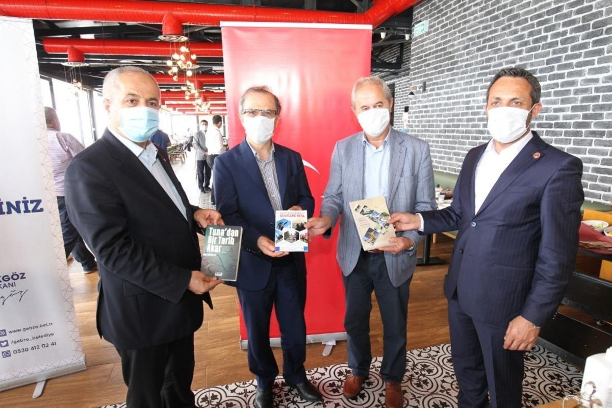 Anadolulu Yazar ve Gazeteciler Gebze&rsquo;de ağırlandı