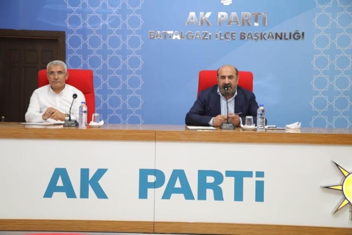 AK Parti Battalgazi&rsquo;de 125 kişilik ekiple start verdi