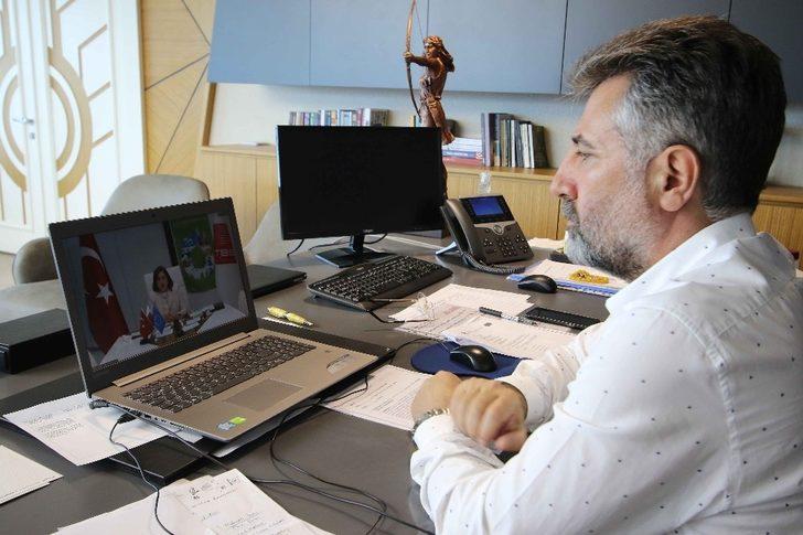 Bayraklı Avrupa’ya açılıyor G3