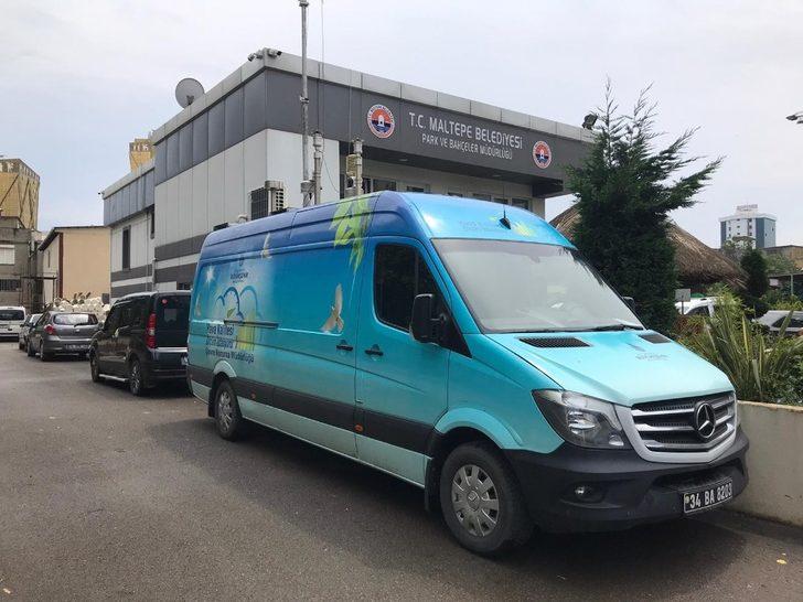 Maltepe’nin hava kalitesi ölçülüyor G3