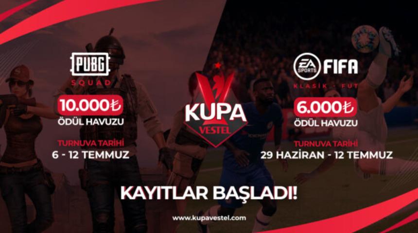 FIFA ve PUBG turnuvaları 29 Haziran’da başlıyor