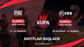 FIFA ve PUBG turnuvaları 29 Haziran’da başlıyor