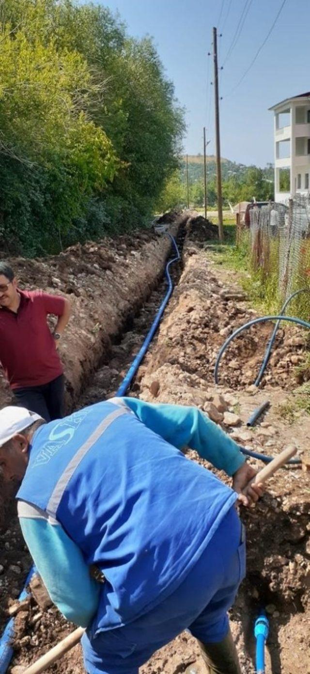 VASKİ’den içme suyu çalışması