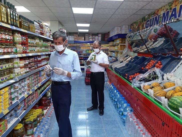 Çukurca belediyesi zabıtaları esnafları denetledi G3