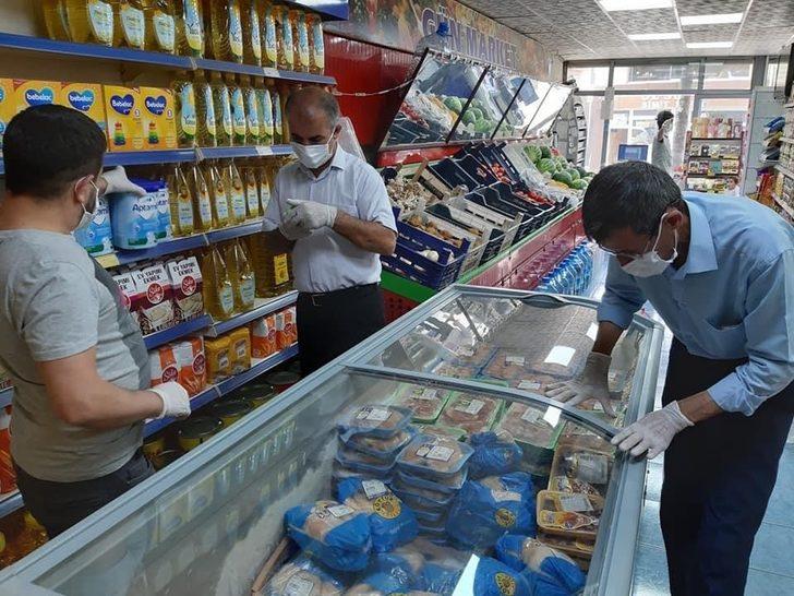 Çukurca belediyesi zabıtaları esnafları denetledi G4