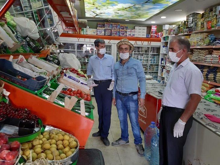 Çukurca belediyesi zabıtaları esnafları denetledi G5