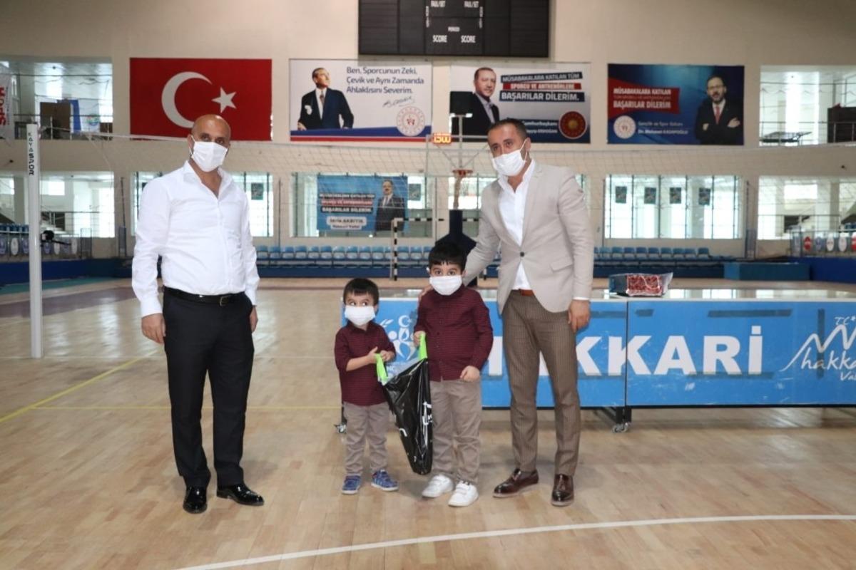 Sporunu yap &ouml;d&uuml;l&uuml;n&uuml; kap etkinliği sona erdi