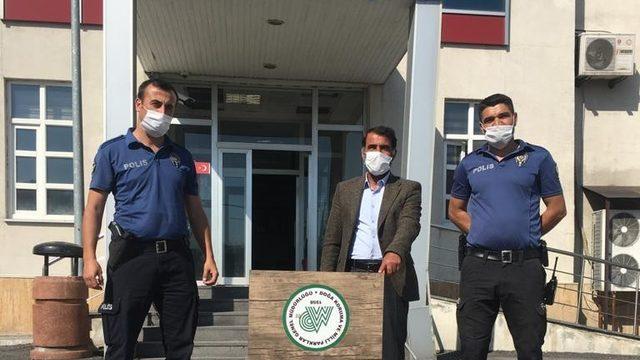 Puhu ve Kaya Güvercini tedavi altına alındı