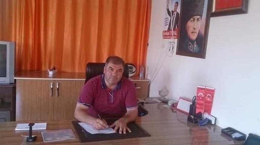 Kalp krizi geçiren muhtar hayatını kaybetti