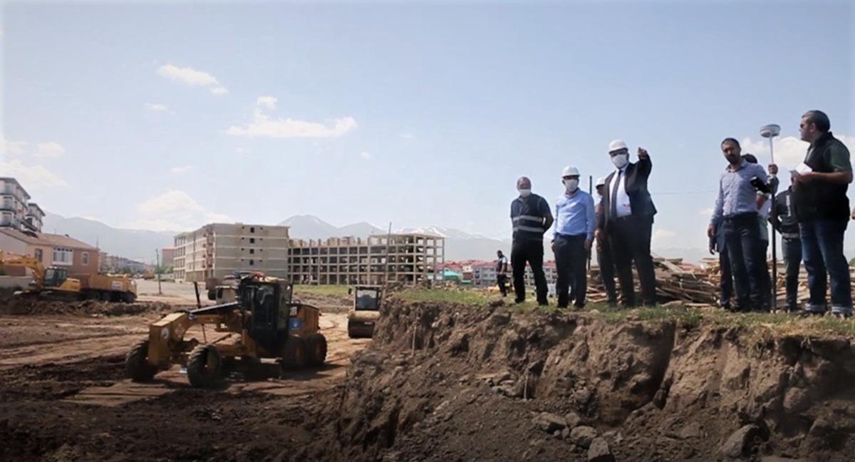 Erzurum&rsquo;da kentsel d&ouml;n&uuml;ş&uuml;m Aziziye&rsquo;den başladı