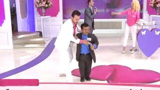 İzdivaç programında zaptedilemeyen damat adayı stüdyodan çıkartıldı