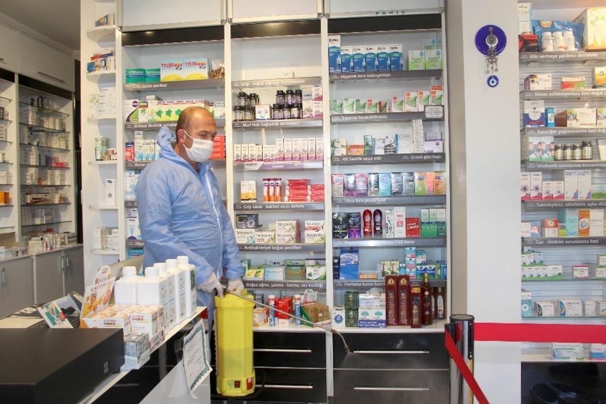 &Ccedil;ankaya, normalleşme s&uuml;recinde de dezenfekte &ccedil;alışmalarına devam ediyor