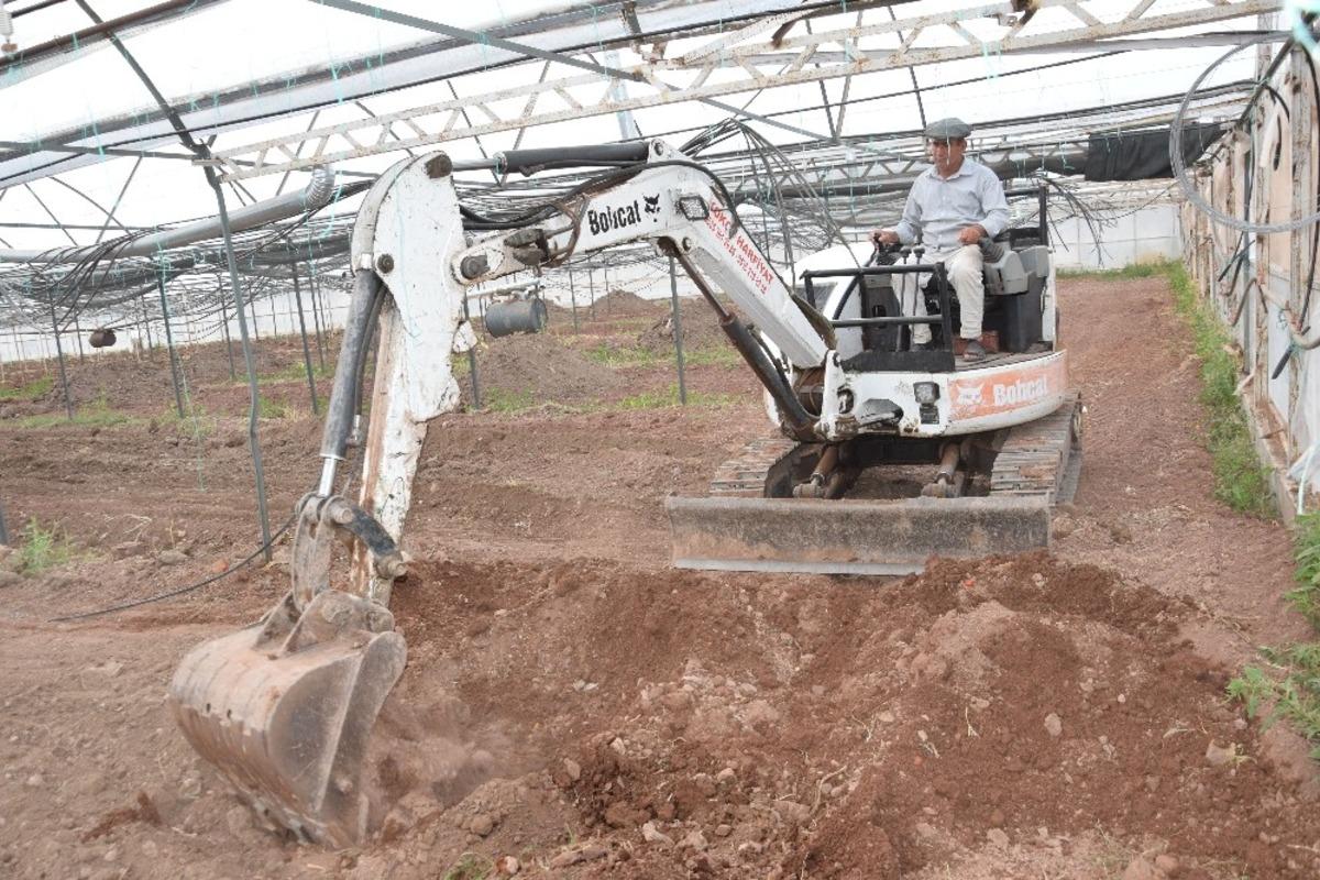 Seralarda sezon sonu hazırlıkları başladı