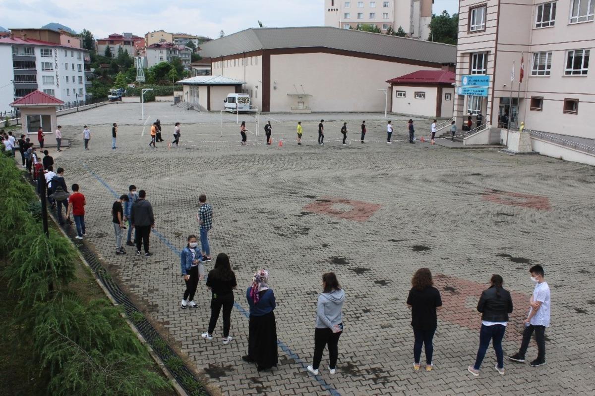 Giresun&rsquo;da LGS heyecanı