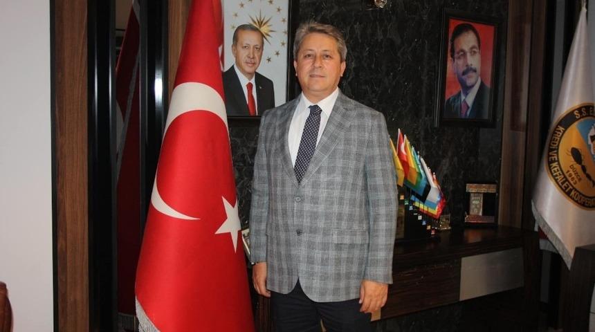 Başkan Taşlı Babalar G&uuml;n&uuml;n&uuml; kutladı