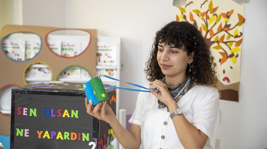 Mersin B&uuml;y&uuml;kşehir Belediyesi, okul &ouml;ncesi &ccedil;ocuklar i&ccedil;in yeni bir sosyal medya i&ccedil;eriği hazırladı