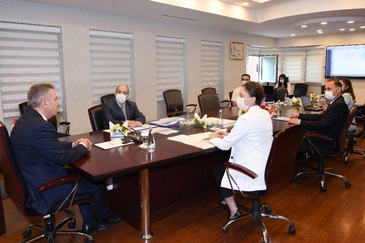 Vali Süleyman Elban, İl Pandemi Kuruluyla bir araya geldi G3