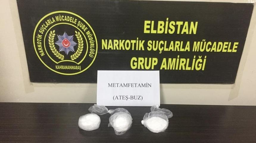 Elbistan&rsquo;da uyuşturucu operasyonu