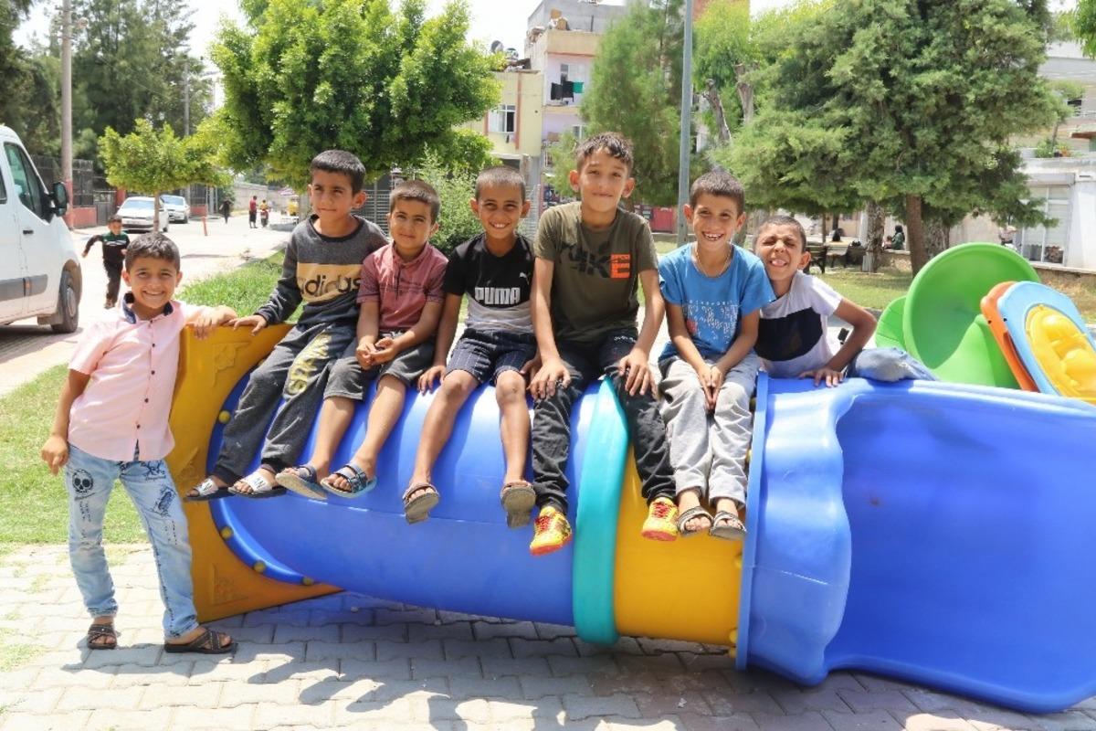 &Ccedil;ocuklar i&ccedil;in oyun grupları yenilendi