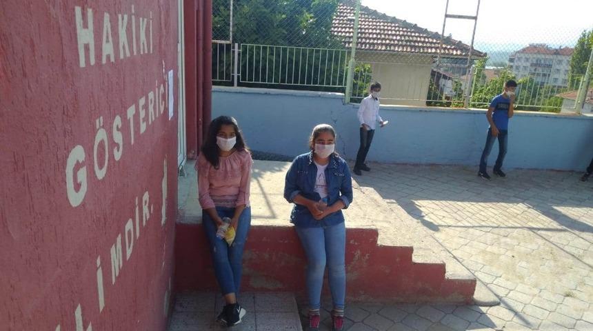 Selendi&rsquo;de LGS heyecanı yaşandı