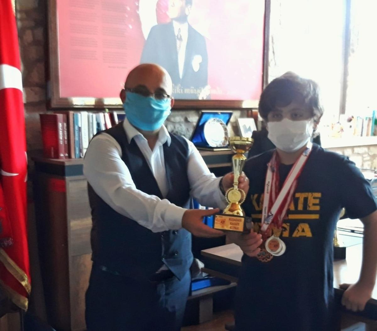 Fo&ccedil;alı kardeşlerden Akar&rsquo;a ziyaret