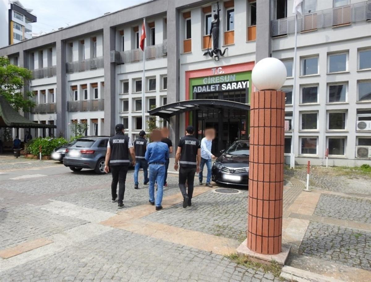 Giresun&rsquo;da silah ka&ccedil;ak&ccedil;ılarına ve uyuşturucu tacirlerine operasyon