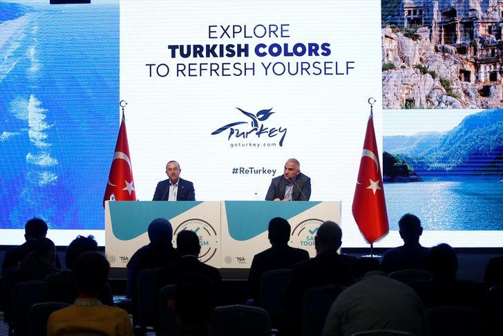 Dışişleri Bakanı Çavuşoğlu, "Yeniden Keşfet" etkinliği basın toplantısında konuştu (1): G1