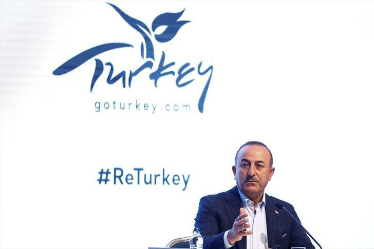 Dışişleri Bakanı Çavuşoğlu, "Yeniden Keşfet" etkinliği basın toplantısında konuştu (1): G3