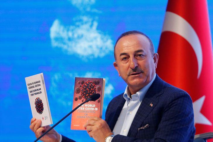 Dışişleri Bakanı Çavuşoğlu, "Yeniden Keşfet" etkinliği basın toplantısında konuştu (1): G4