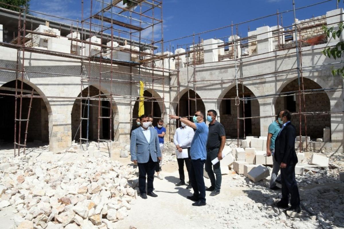 Vali Mahmut &Ccedil;uhadar kamu yatırımlarını inceledi