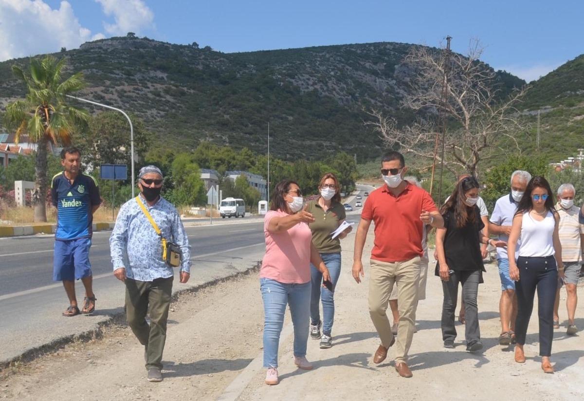 Başkan G&uuml;nel, mobil ofis hizmet aracıyla Bayraklıdede Mahallesi&rsquo;nde