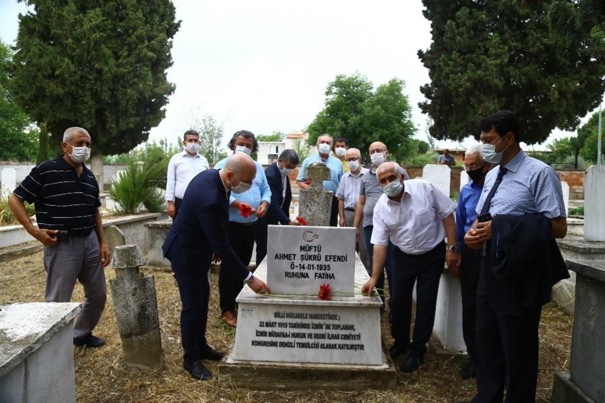G&ouml;koğlan; &ldquo;İşgale karşı en ateşli miting Denizlimizde olmuştur&rdquo;